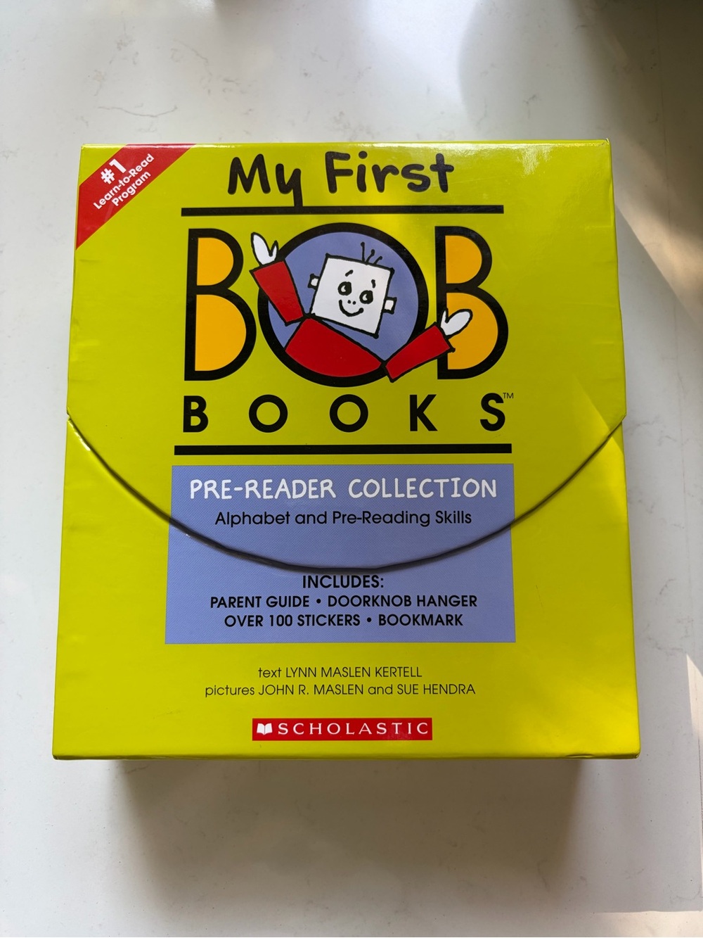 My First Bob Books set pre-reader collection